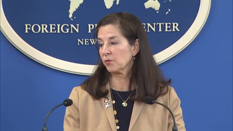 New York Foreign Press Center Briefing on "U.S. Objectives at the United Nations Water Conference"