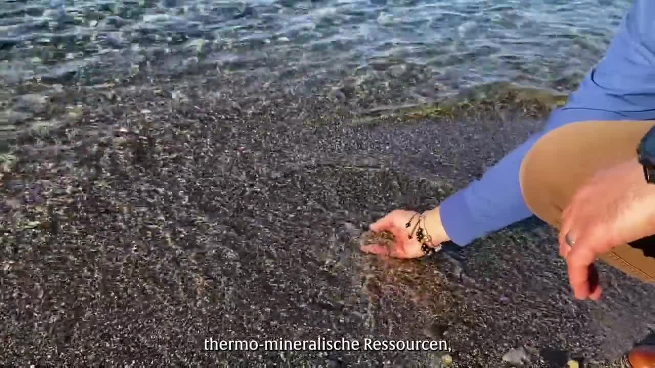 Die Magie des natürlichen Mineralwassers