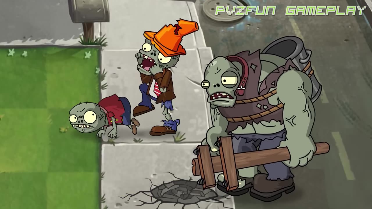 Plants vs Zombies 2022 All Plants in Plants vs All Zombies Animation 2 Mega Morphosis 2022