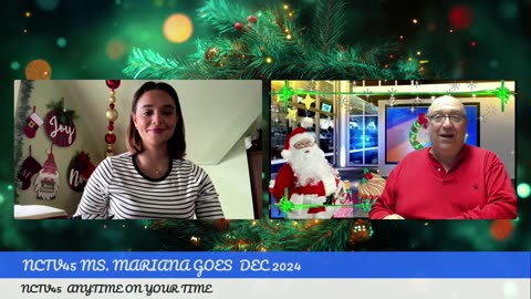 NCTV45 NEWSWATCH MORNING SAT DEC 21 2024 WITH ANGELO PERROTTA