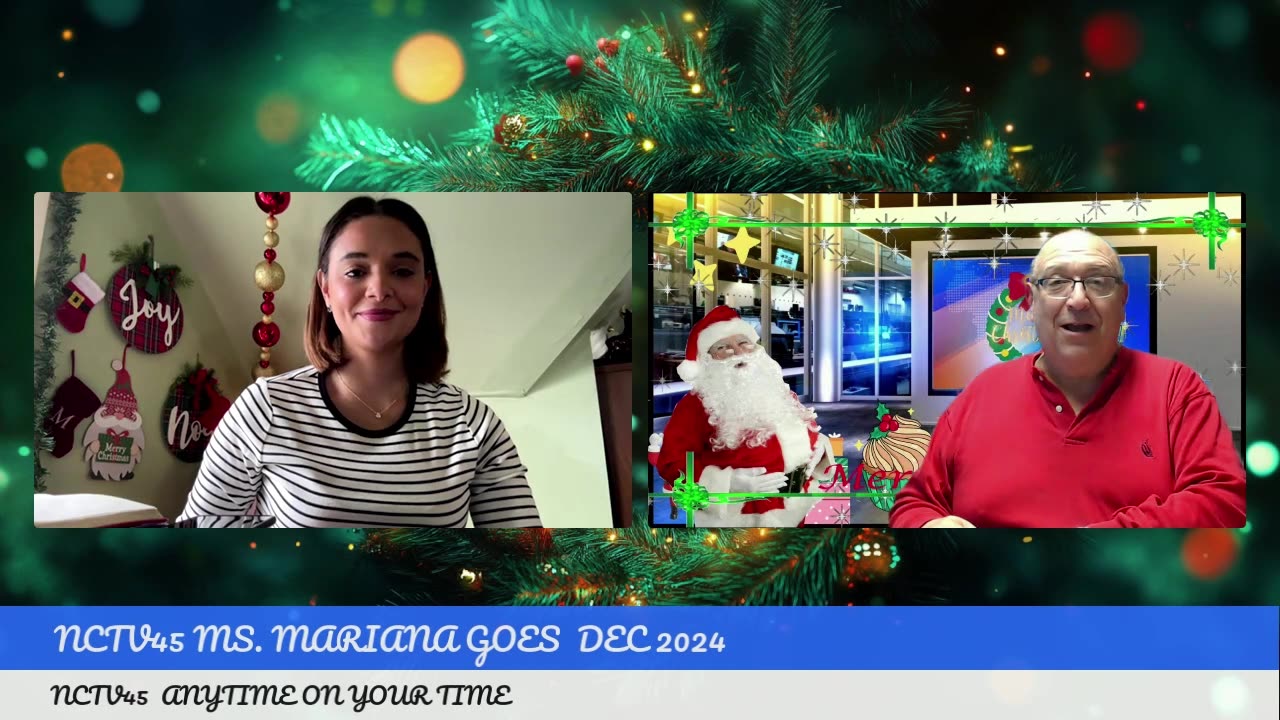 NCTV45 NEWSWATCH MORNING SAT DEC 21 2024 WITH ANGELO PERROTTA