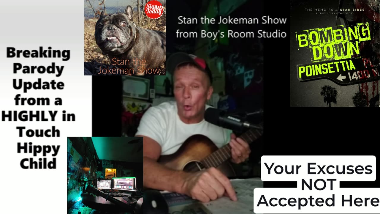 StantheJokemanShow Alltogethernow!