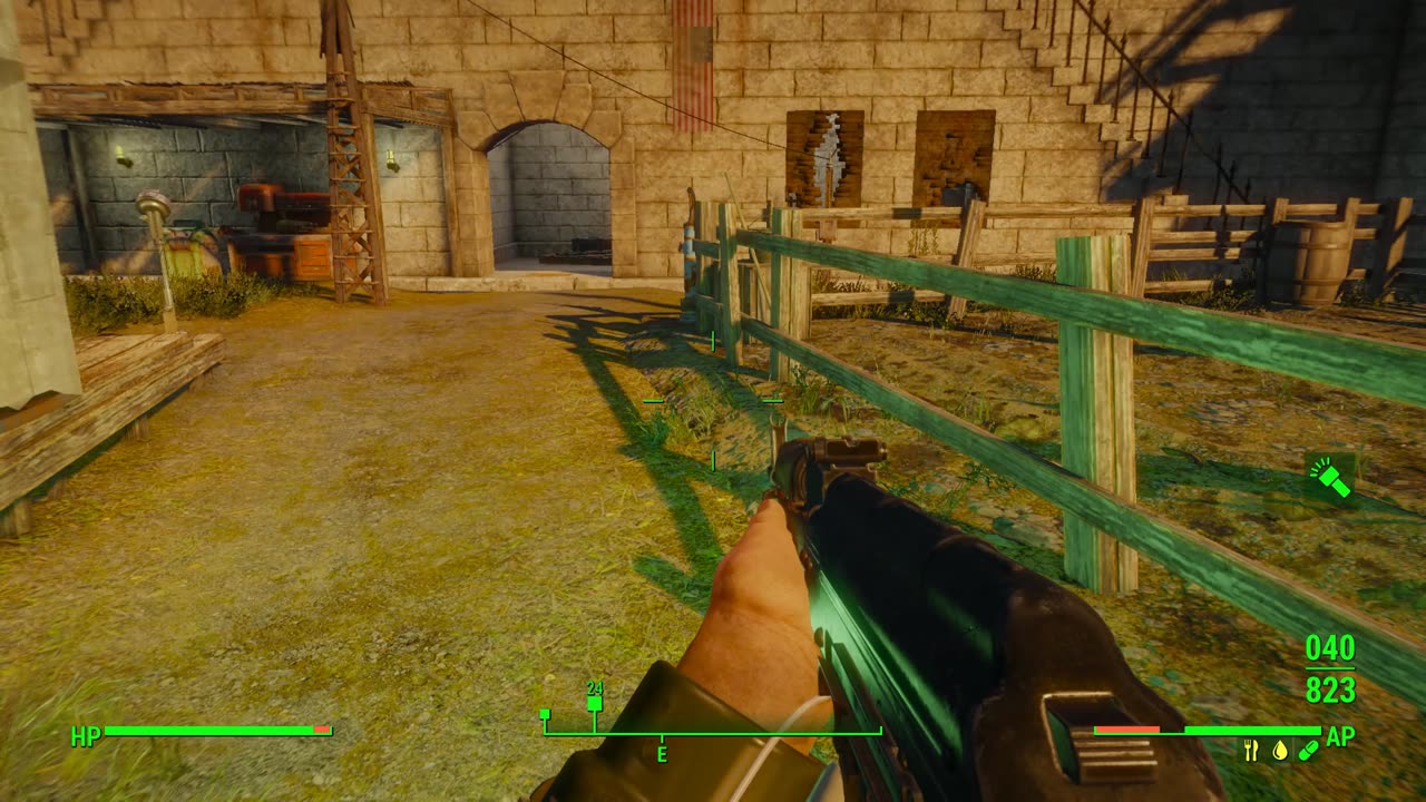 Fallout 4 play through with mods new run