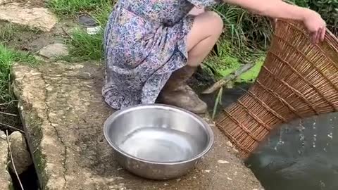 Easy fishing technique for big fish