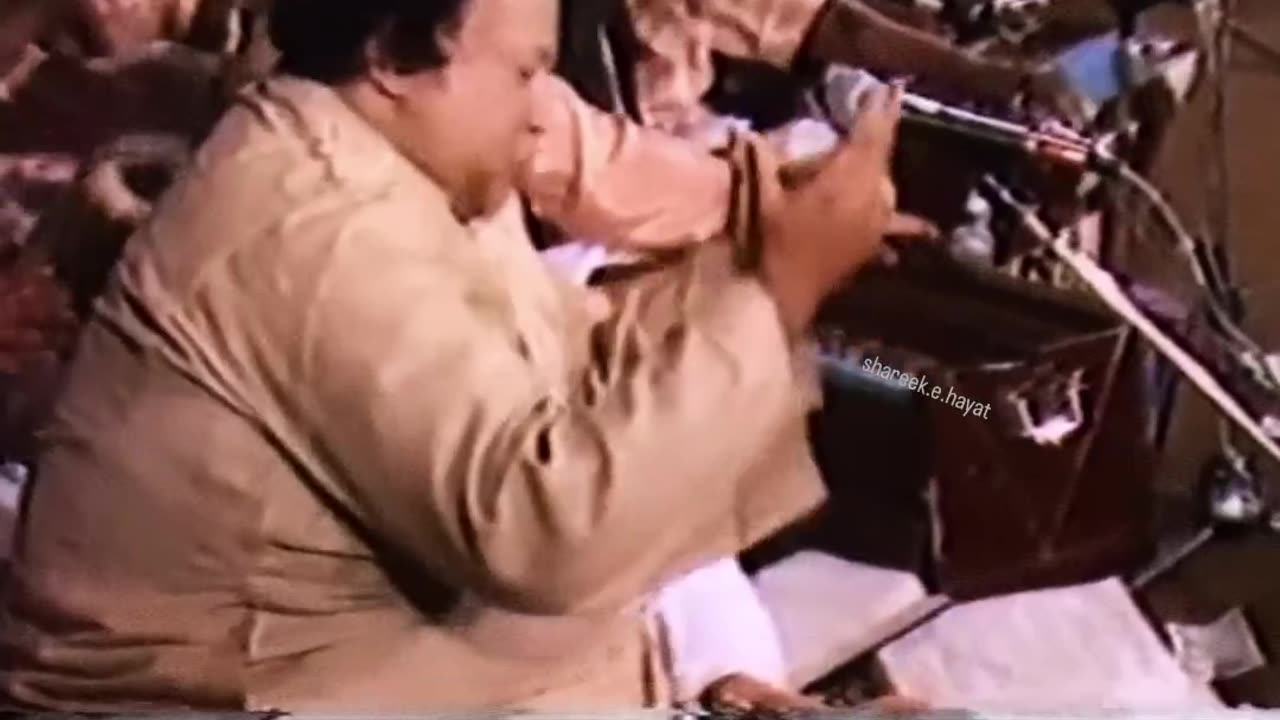 Hazaaru Tammanaye hoti ha dil ma #Ustad Nusrat Fateh Ali Khan #NFAK