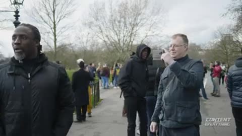 Muslims & Christians In Speakers Corner COE