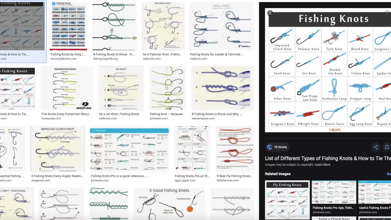 The Only Fishing Knot You Need - The Uni Knot