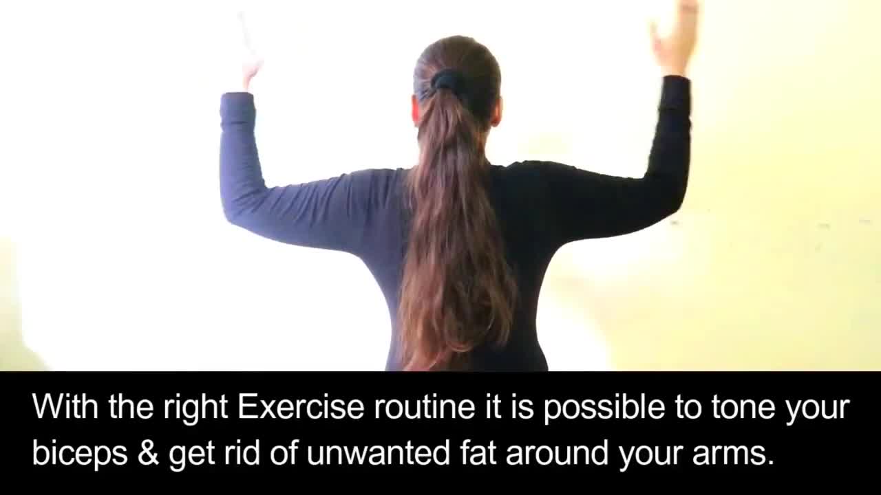 Lose arm fat in a week /get arms slim/arm workout exercise