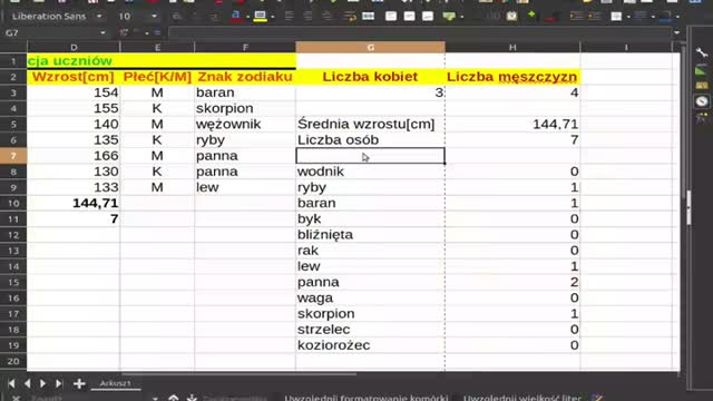 Podstawy Arkuszy Kalkulacyjnych Lekcja 3
