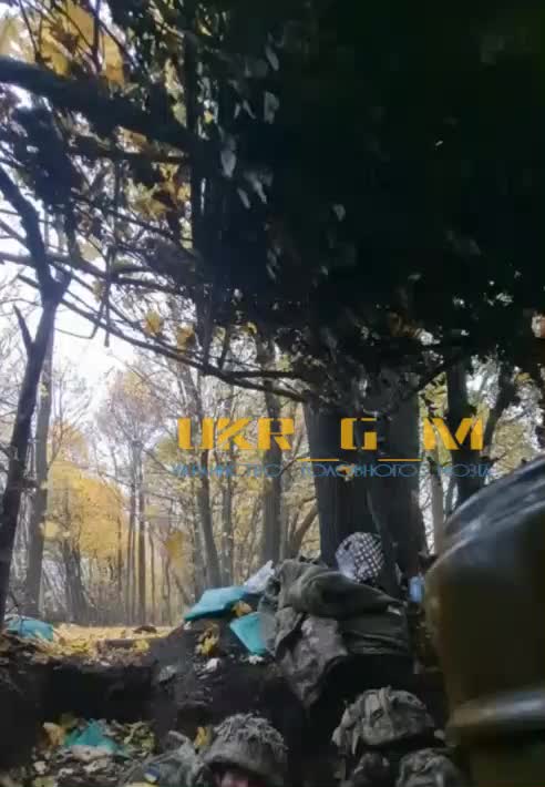 The friendly team of the Armed Forces of Ukraine is very lucky