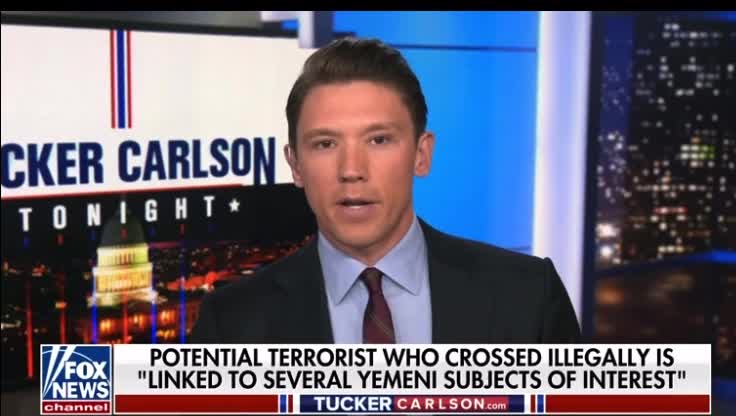 POTENTIAL TERRORIST APPREHENDED AT BORDER AND ARRESTED