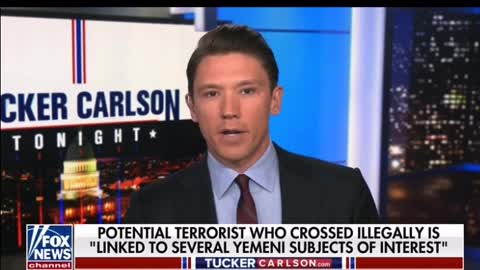 POTENTIAL TERRORIST APPREHENDED AT BORDER AND ARRESTED