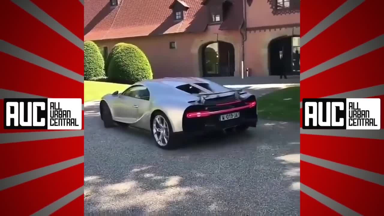 Odell Beckham Jr Low Key Jealous Of Cristiano Ronaldo's Bugatti Chiron