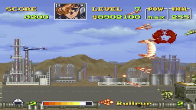 Did you play this game? Area 88 [Snes]