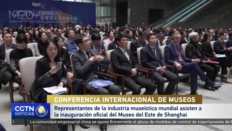 Representantes asisten a la inauguración oficial del Museo del Este de Shanghai