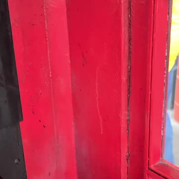 Inside A Telephone Booth @ Universal Studios #wizardingworld #universalstudios #harrypotter #florida