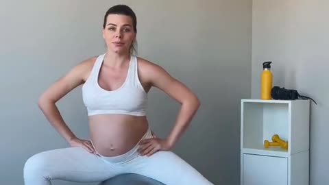 Pregnancy workout