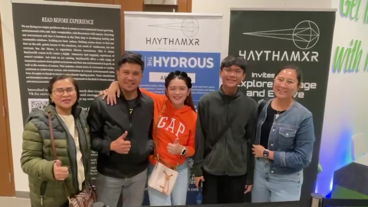 HaythamXR pays Gratitude