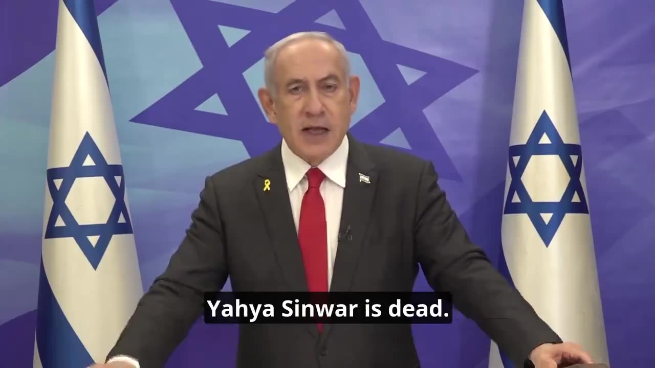 Netanyahu: ‘This is the beginning of the day after Hamas in Gaza’