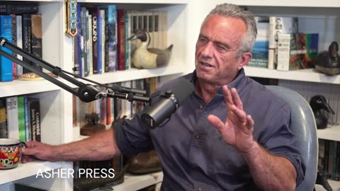 RFK Jr. on the CIA - From Espionage Agency to Manipulating Media for Propaganda.