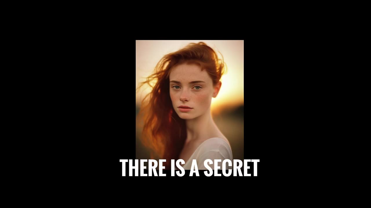 There is a secret. Are you ready?