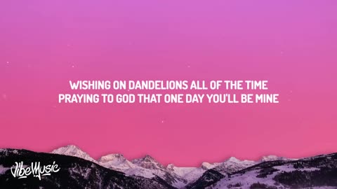 Ruth B. - Dandelions (Lyrics) (Slowed + Reverb)