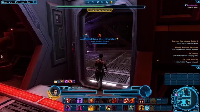 My Cannon SWTOR Sith Warrior, pt 5