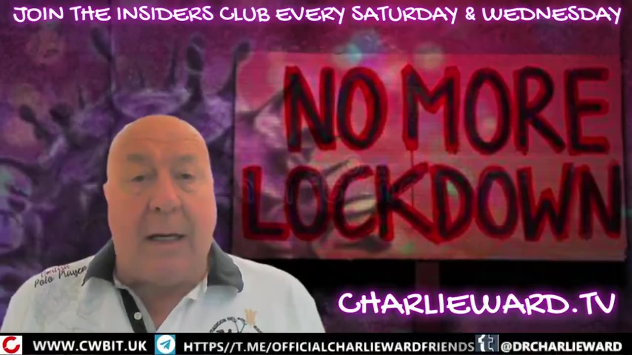 CHARLIE WARD - ANOTHER LOCKDOWN TO COME