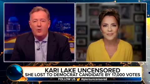 Kari Lake crushes Piers Morgan