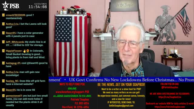 2021-12-23 11:00 EST - But I Digress: with Deacon