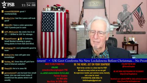 2021-12-23 11:00 EST - But I Digress: with Deacon