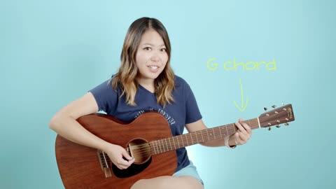 YOUR FIRST GUITAR LESSON IN MINUTES!