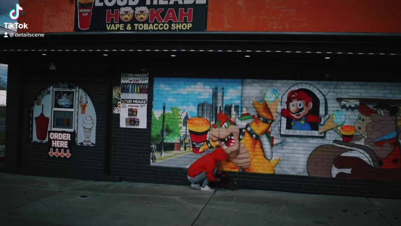 Smoke Shop Camry Detailed