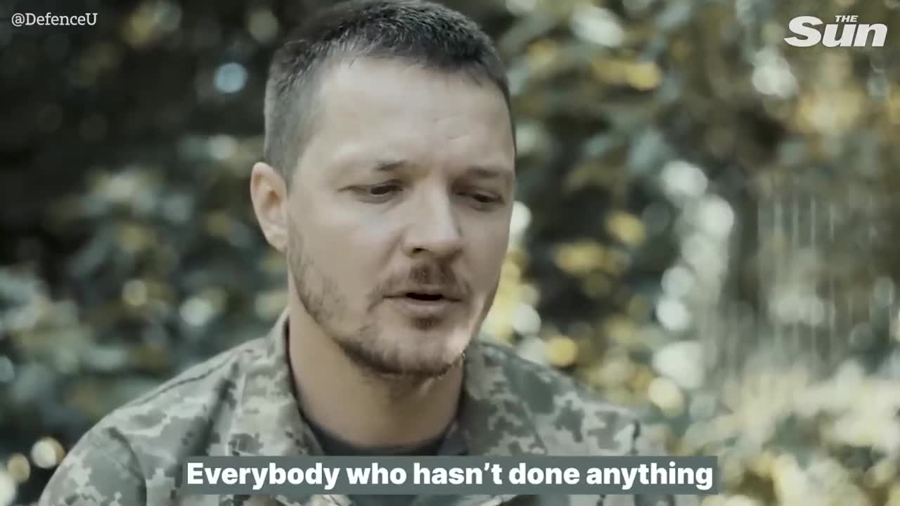 'We will kill you__ Ukrainian soldier warns Russian forces to leave Ukraine or die