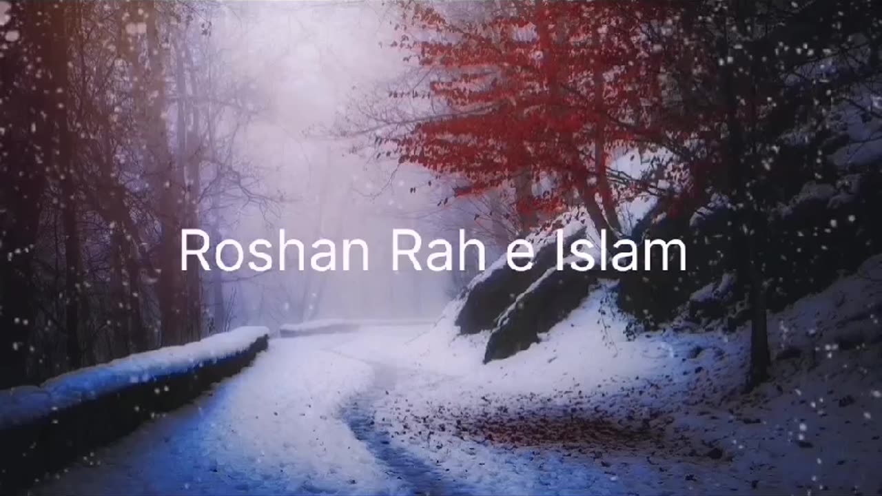 Hazrat Umar Bin Khattab Se Shaitan Ka Darna | Islamic video | Roshan Rah e Islam