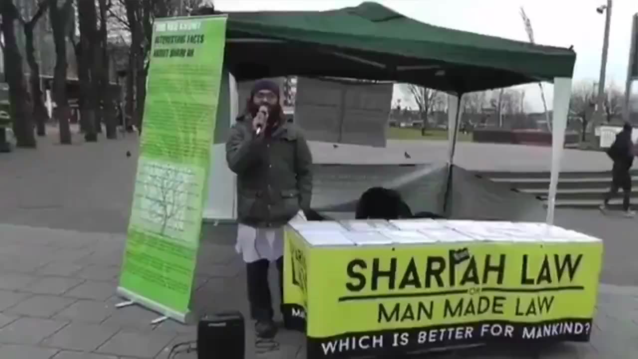 Muslim immigrants in UK want Sharia law because Allah wants it that way