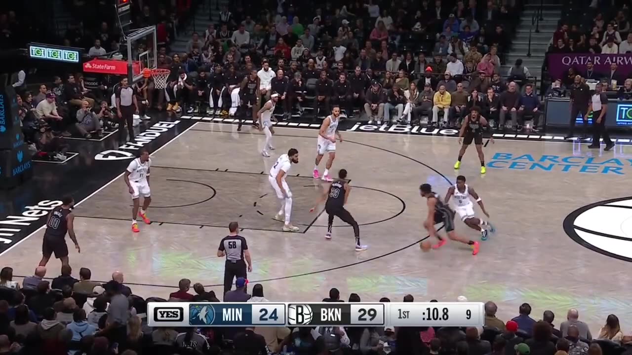 Minnesota Timberwolves vs Brooklyn Nets Full Game Highlights | Jan 25 | 2024 NBA Season