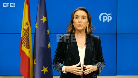 El PP destaca el llamamiento del rey a "afrontar la crisis institucional"