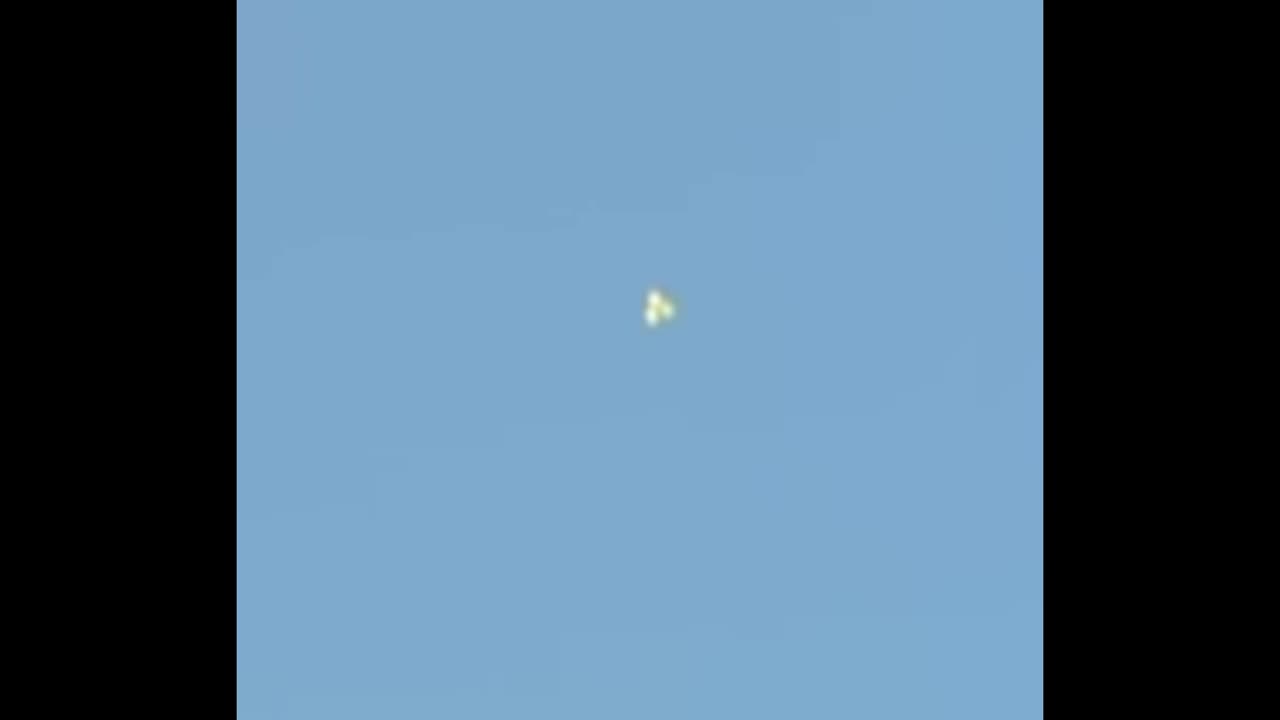 UFO Filmed over New York City