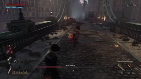 Lies of P - Mad Donkey Boss fight