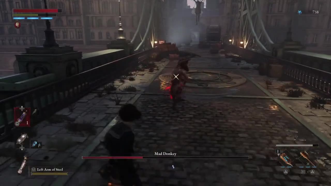 Lies of P - Mad Donkey Boss fight