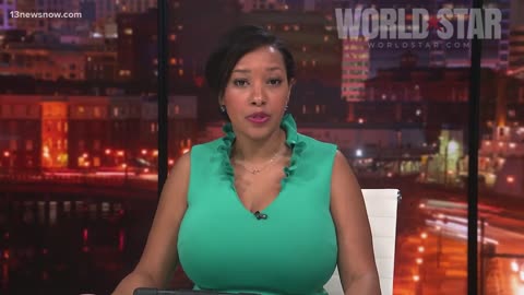 Anchorwoman Knows What Shes Doing Virginia News Anchor Going Viral