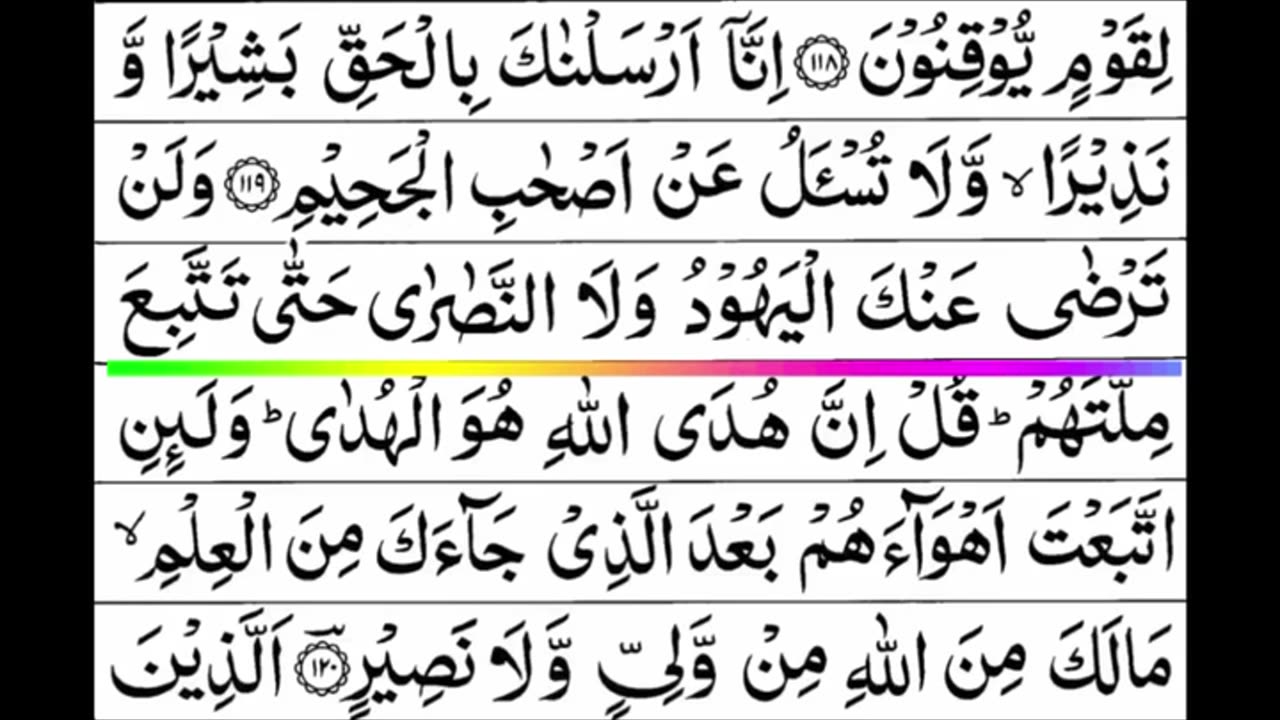Quran 1 para «part 55» Para 1 Full | Sheikh Mishary Rashid Al-Afasy With Arabic Text (HD)