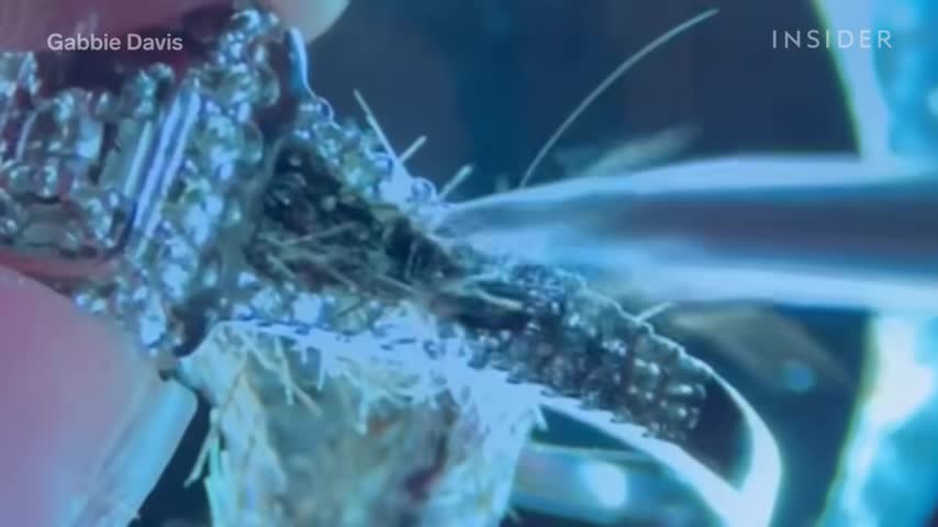 How Caked-On Gunk Is Deep Cleaned From Engagement Rings Deep Cleaned