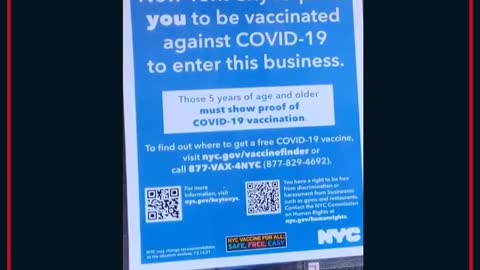 Vaccination papers folks...and yes...even the 5-year-olds.
