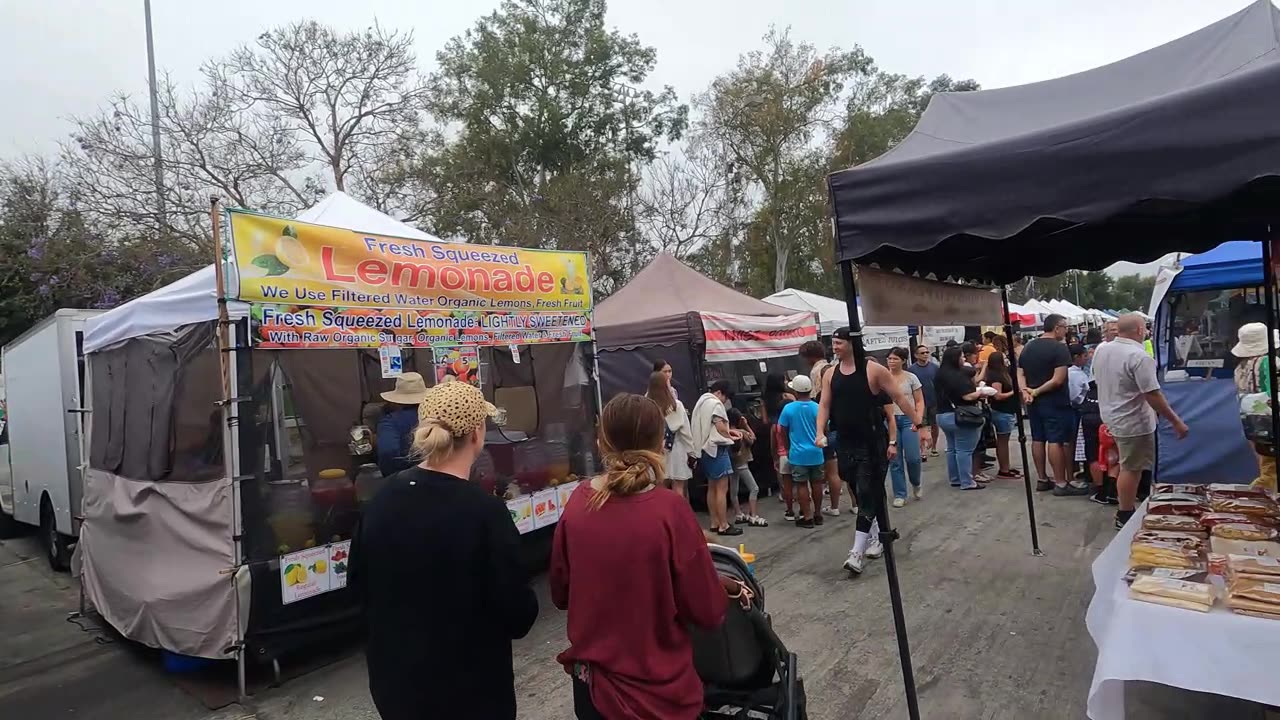 Try a popular soul food spot at my local farmers market