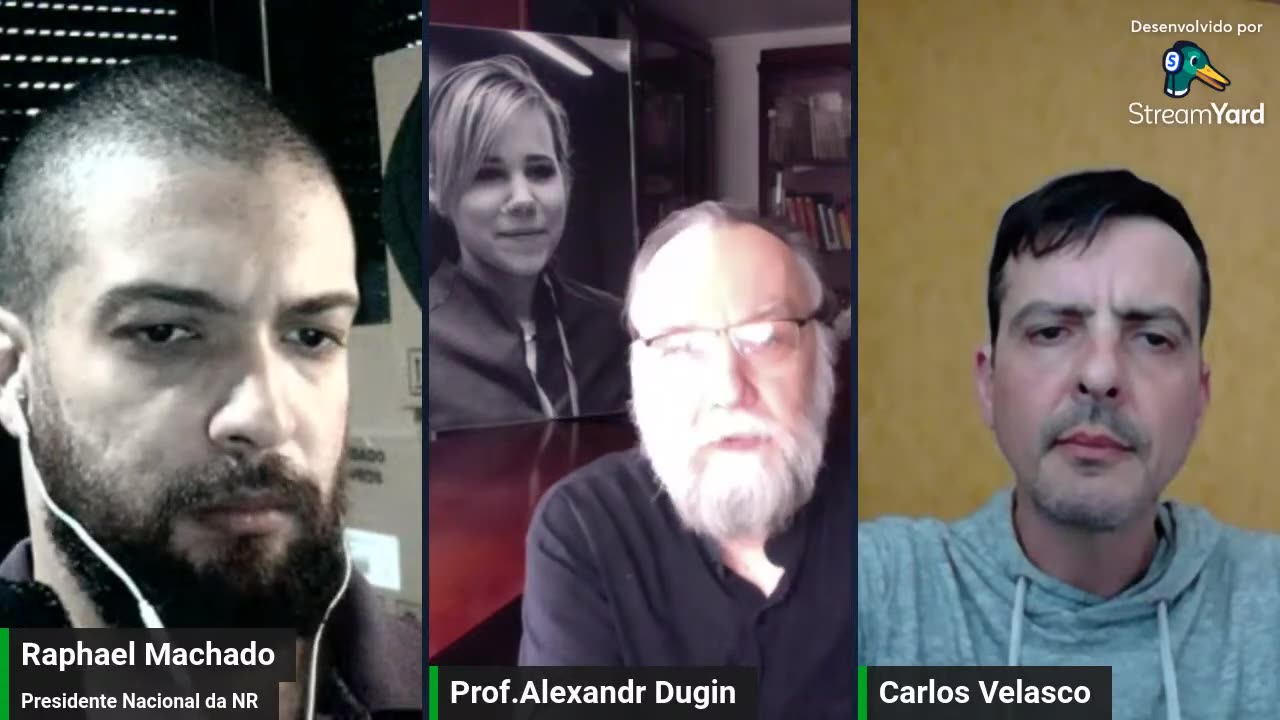 Grupo Wagner, Multipolaridade e Renascimento dos Povos conv. Alexander Dugin Estado-Maior 39