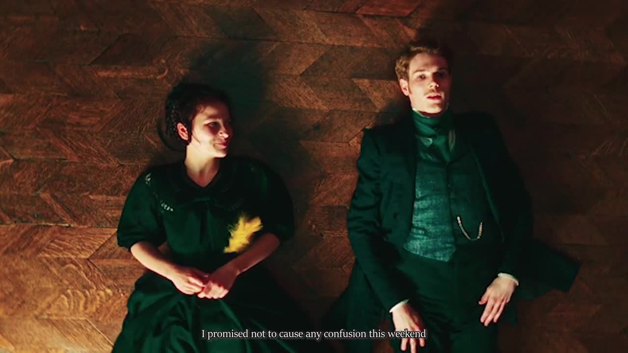 elisabeth + franz when the party's over {The Empress; their story}