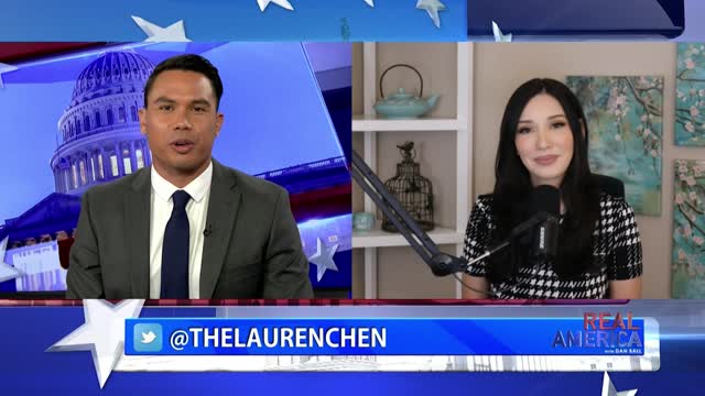 REAL AMERICA -- Jobob W/ Lauren Chen, Sen. Sinema Switches From Dem To Independent, 12/9/22