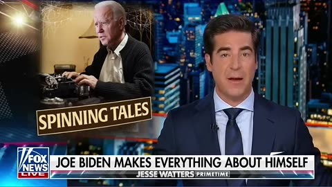 Jesse Watters . Biden can't behave appropriate #biden